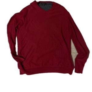 Mens v neck sweater